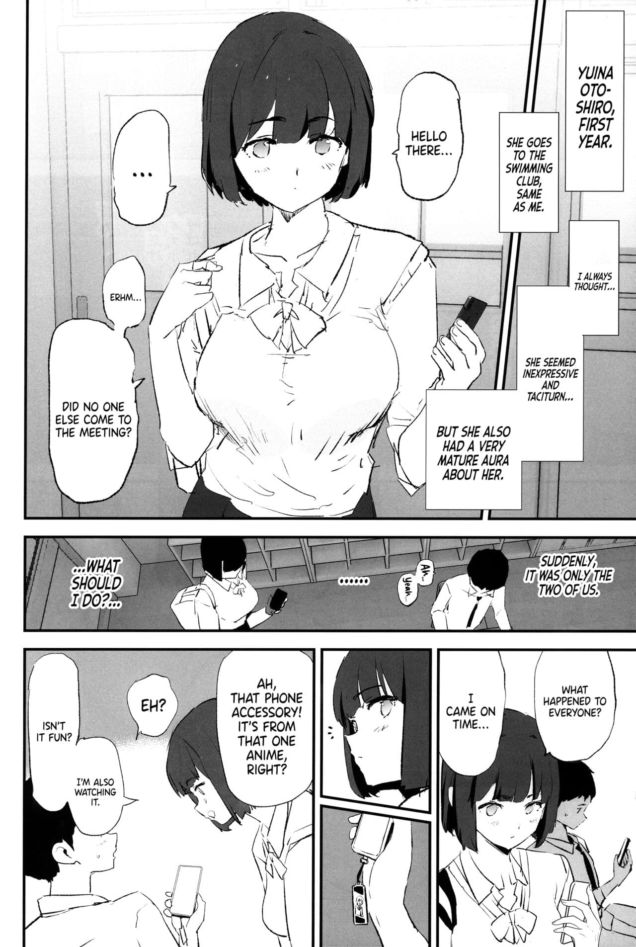 (C103) [Yami ni Ugomeku (Dokurosan)] Boku dake Yobare nakatta Onaho Gasshuku + Saki-senpai | Everyone Went to the Cocksleeve Camp Except for Me [English] [Kinsei Translations] [Decensored] page 3