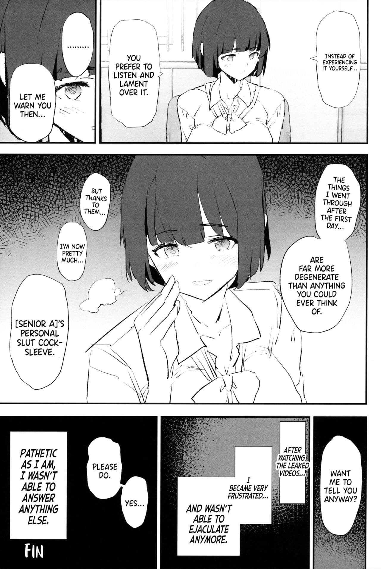 (C103) [Yami ni Ugomeku (Dokurosan)] Boku dake Yobare nakatta Onaho Gasshuku + Saki-senpai | Everyone Went to the Cocksleeve Camp Except for Me [English] [Kinsei Translations] [Decensored] page 32