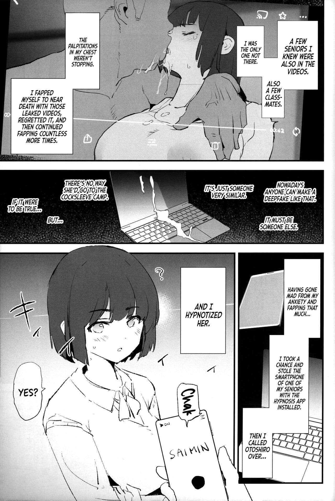 (C103) [Yami ni Ugomeku (Dokurosan)] Boku dake Yobare nakatta Onaho Gasshuku + Saki-senpai | Everyone Went to the Cocksleeve Camp Except for Me [English] [Kinsei Translations] [Decensored] page 6