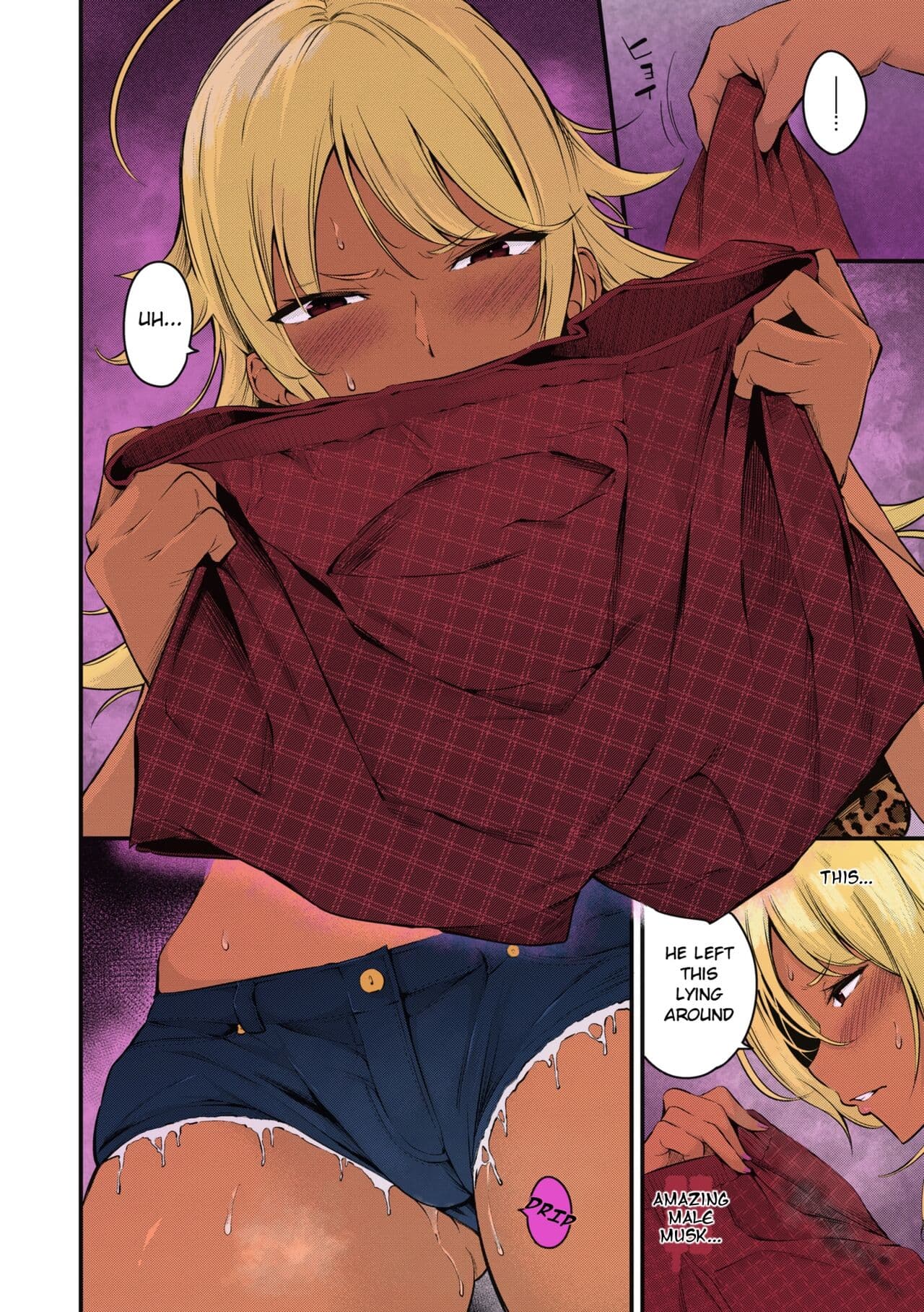 [Nasipasuta] Kouha Kidori no Moto YanMama (Mesutoiro) [English (Pirate)] [Decensored] [Digital] [Colorized] page 4