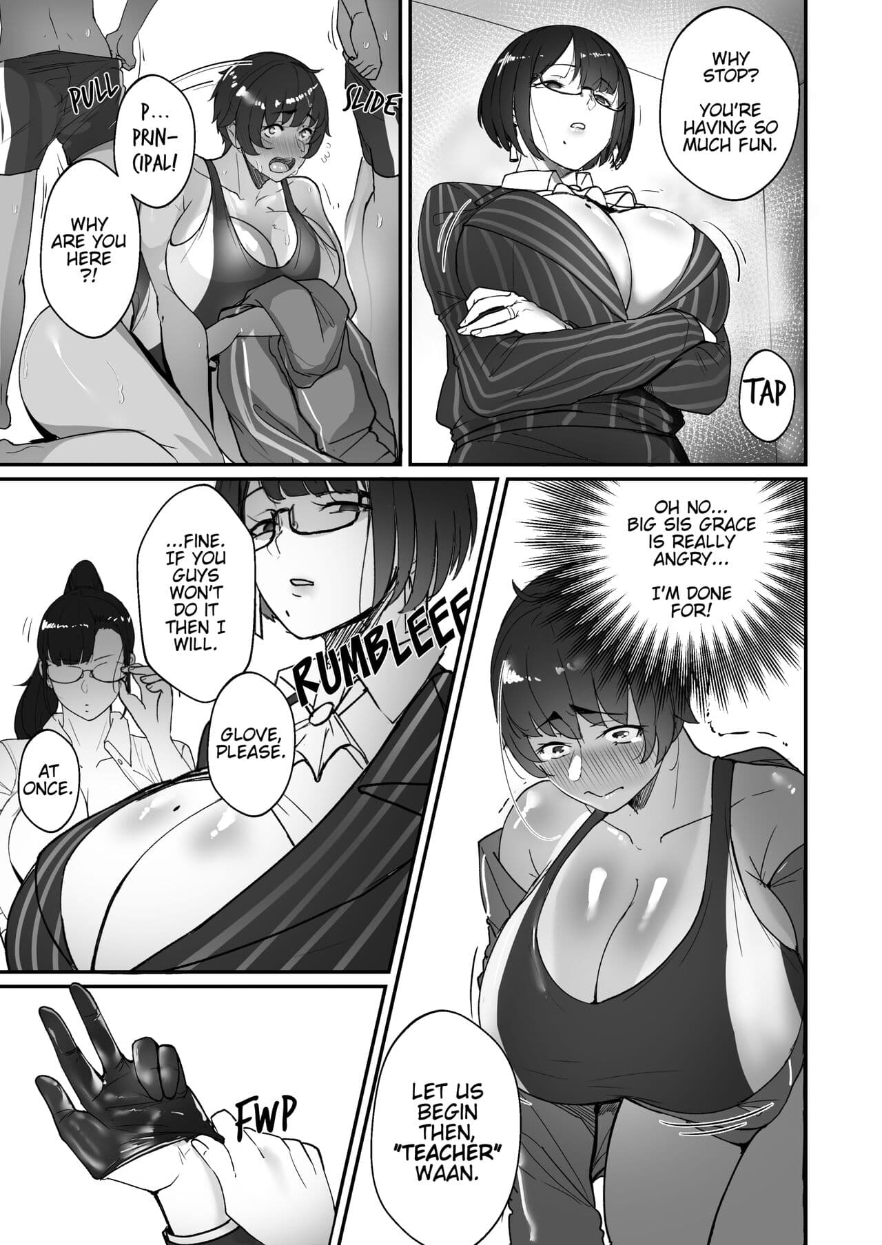 [Nodo (Puzenketsu)] Good Teachers 3 [English] page 8