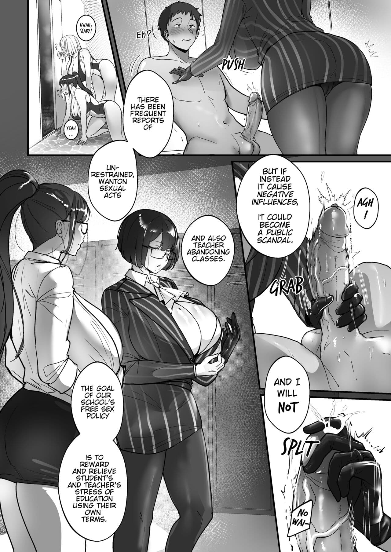 [Nodo (Puzenketsu)] Good Teachers 3 [English] page 9