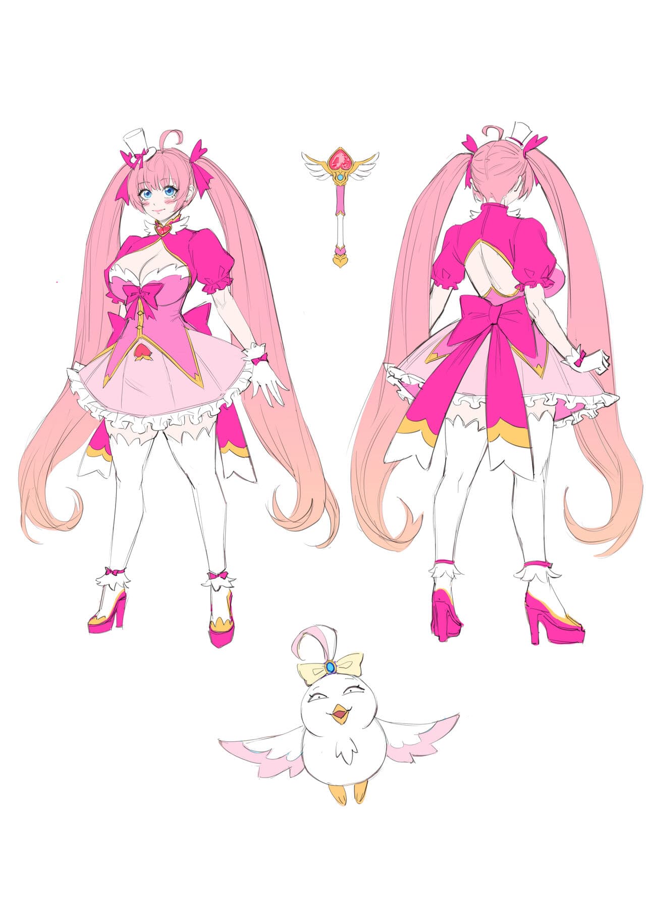 [Arisane] I Won't Become a Magical Girl! page 20