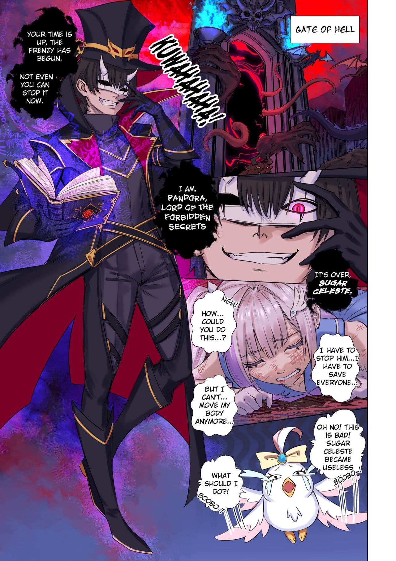 [Arisane] I Won't Become a Magical Girl! page 3