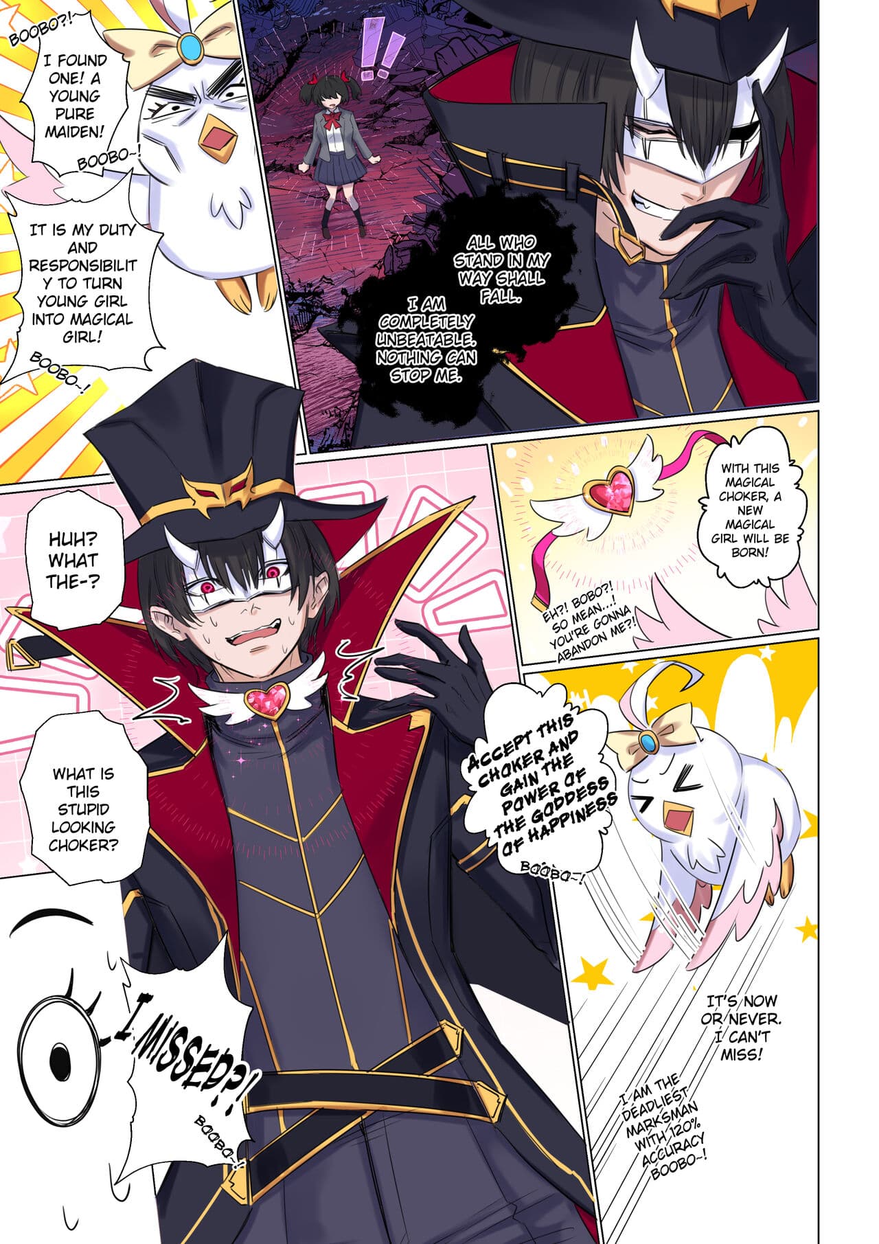 [Arisane] I Won't Become a Magical Girl! page 5