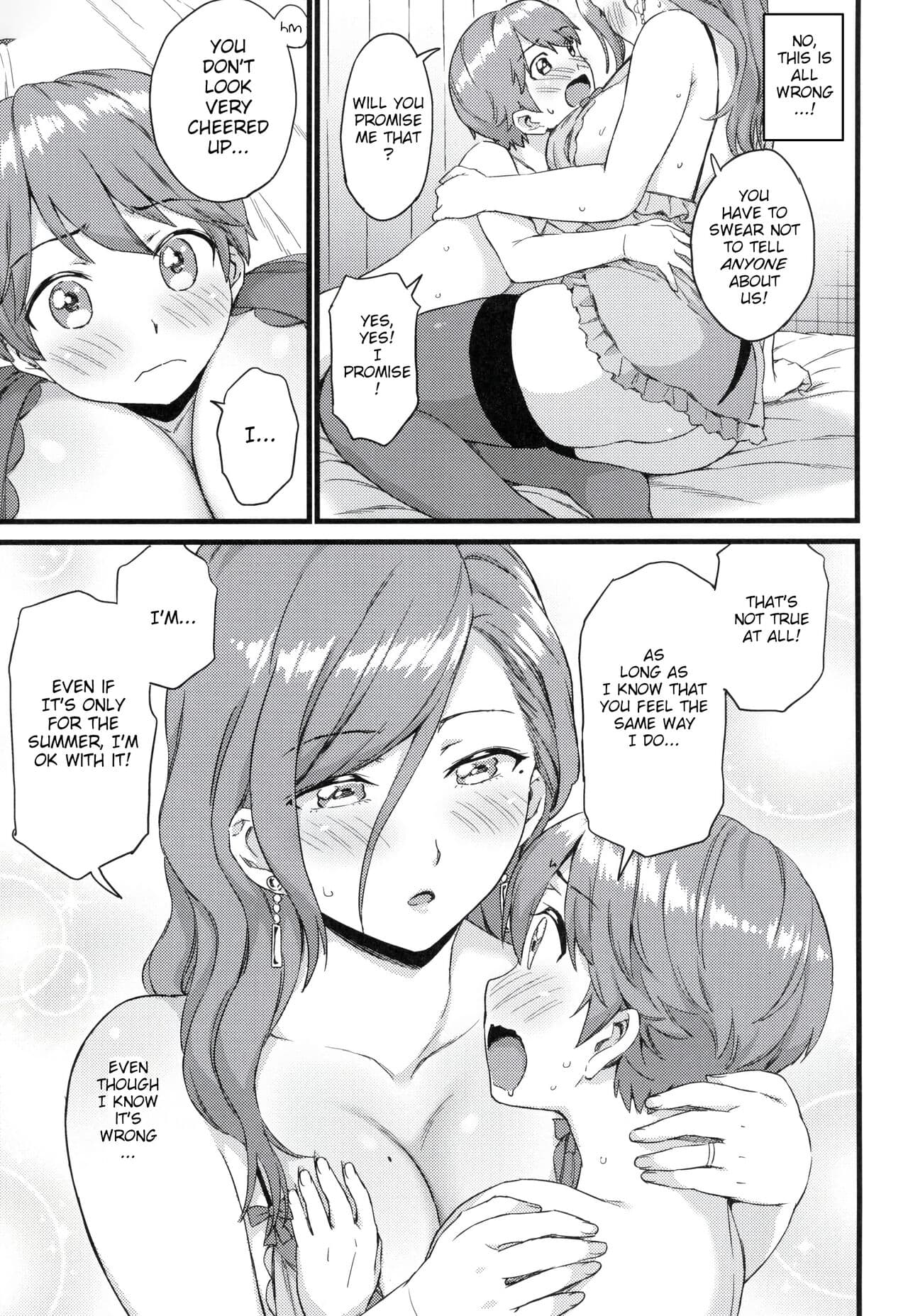 [Misaki (Higashino Mikan)] Oppai na Natsuyasumi Soushuuhen | The Summer Break of Boobs Complete [English] [Decensored] {WitzMacher} page 156