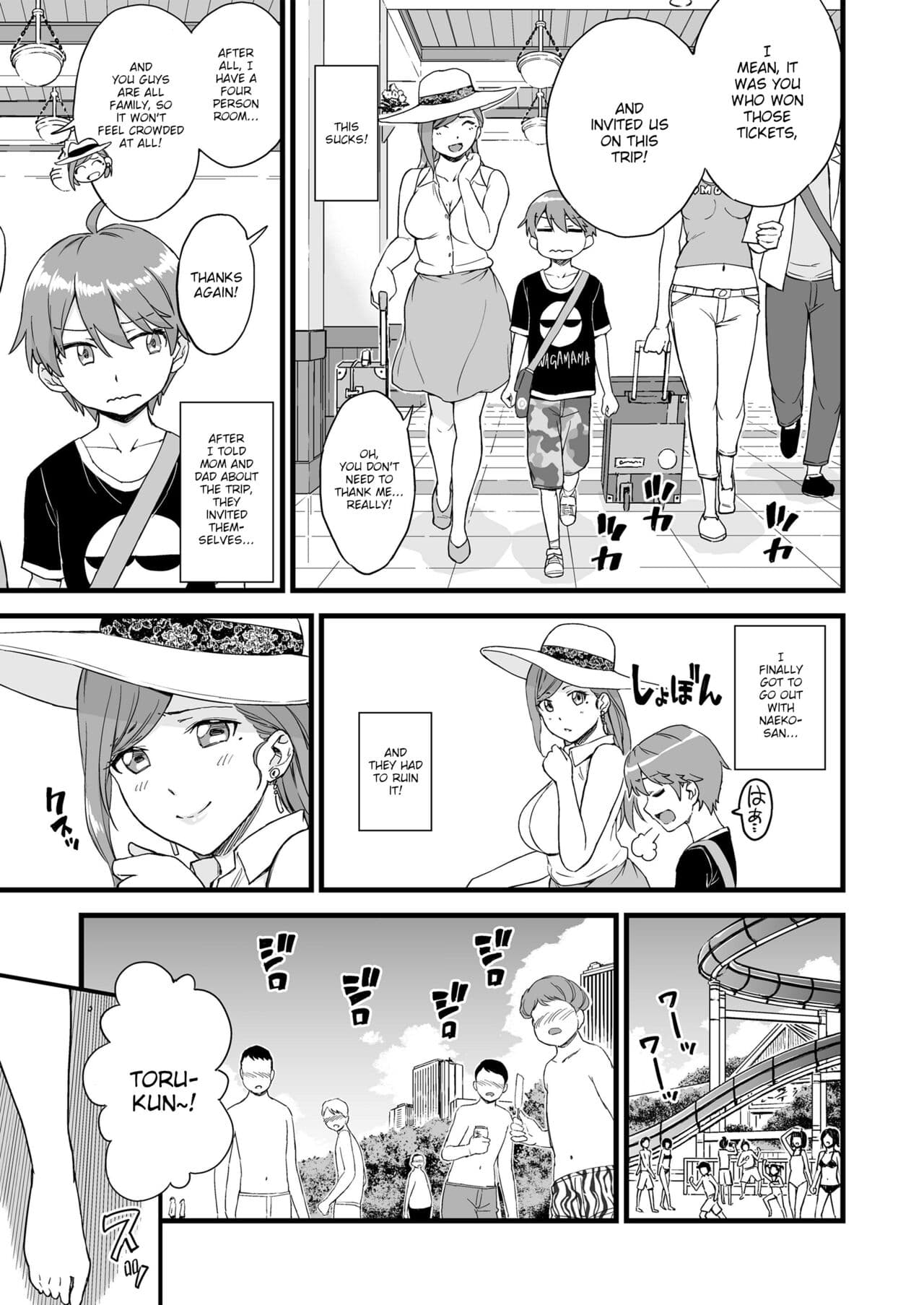 [Misaki (Higashino Mikan)] Oppai na Natsuyasumi Soushuuhen | The Summer Break of Boobs Complete [English] [Decensored] {WitzMacher} page 57