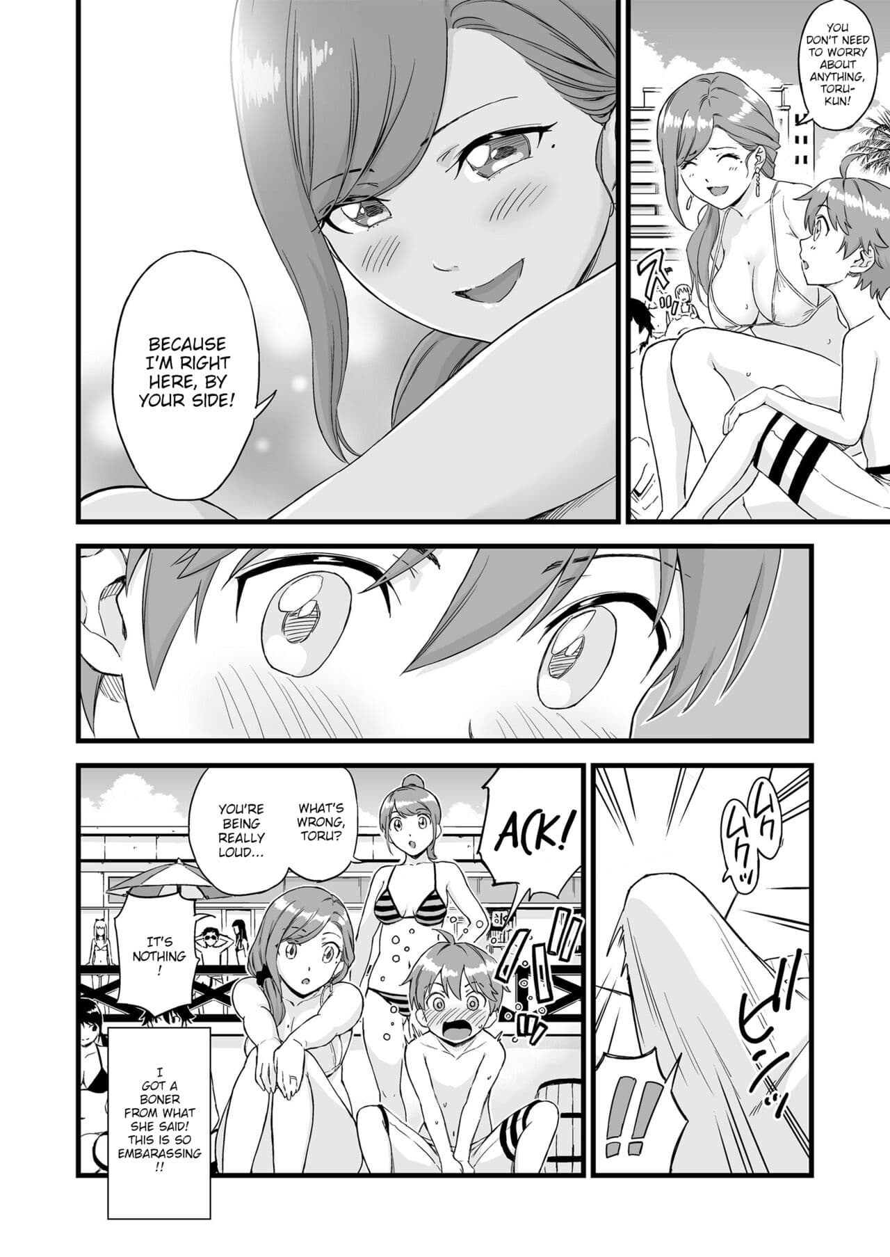 [Misaki (Higashino Mikan)] Oppai na Natsuyasumi Soushuuhen | The Summer Break of Boobs Complete [English] [Decensored] {WitzMacher} page 60