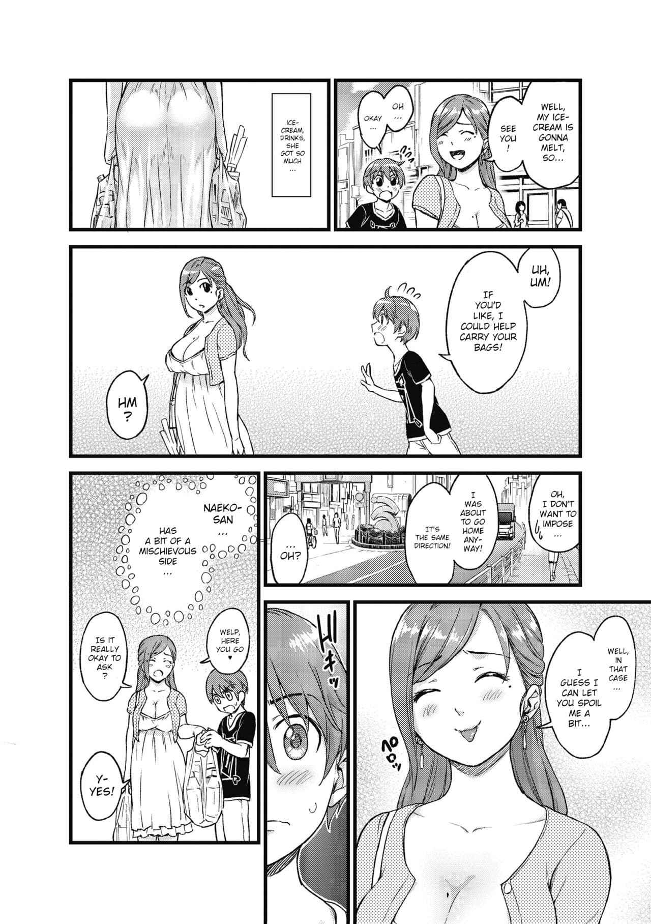 [Misaki (Higashino Mikan)] Oppai na Natsuyasumi Soushuuhen | The Summer Break of Boobs Complete [English] [Decensored] {WitzMacher} page 7