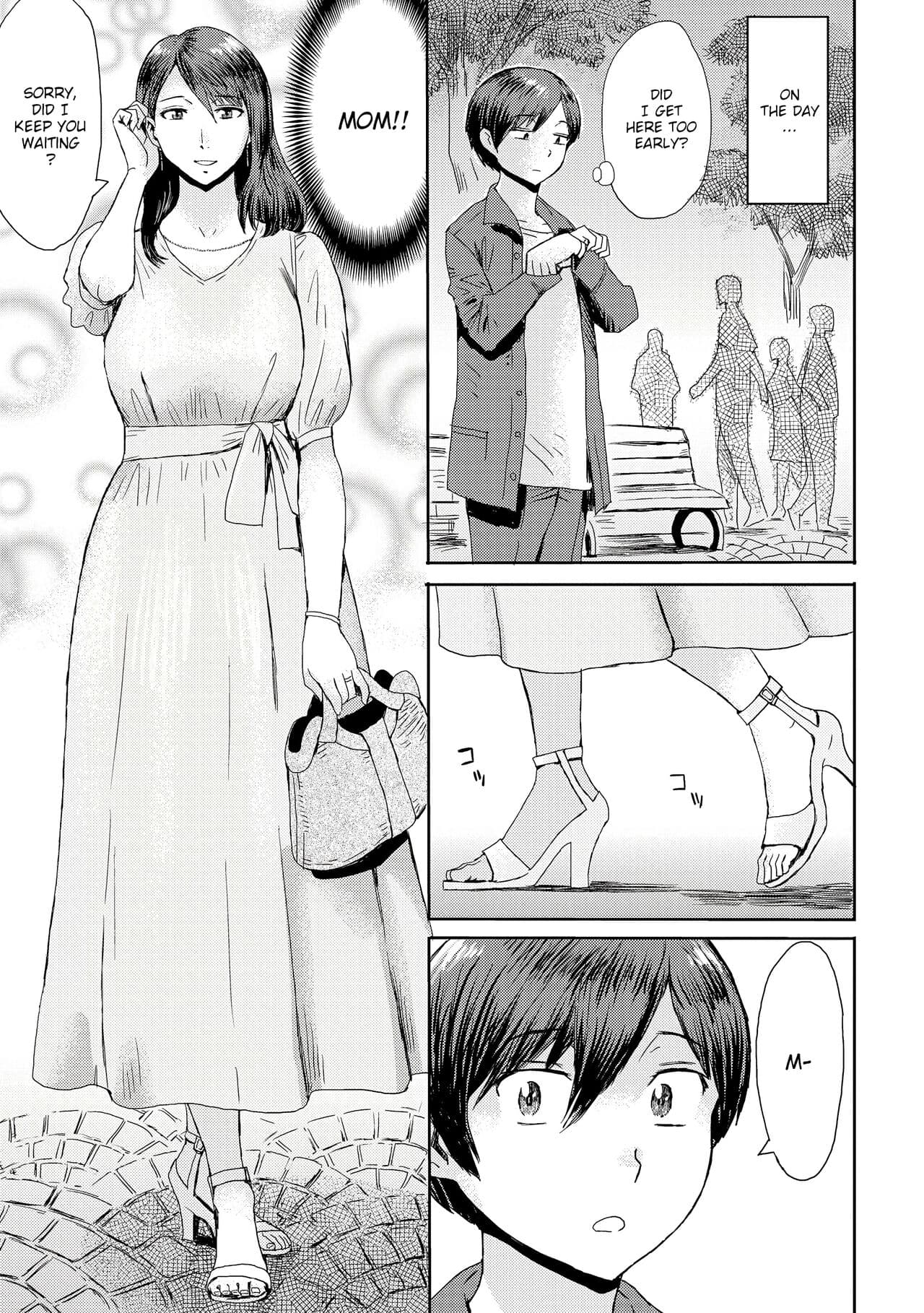 [Kuroiwa Menou] Soukan Syoukougun ~Boku dake no Mesumama~ | Incest Syndrome: My Mom Belongs to Me [English] [Decensored] (Chapters 1-5) {WitzMacher} page 101