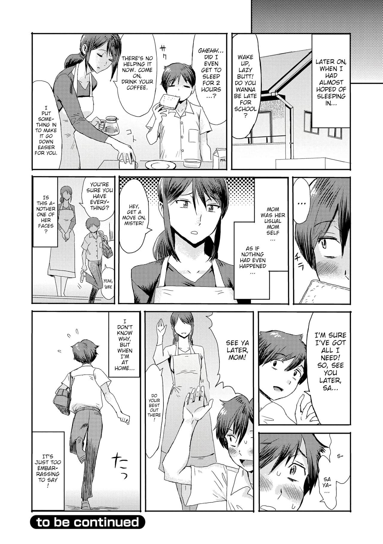 [Kuroiwa Menou] Soukan Syoukougun ~Boku dake no Mesumama~ | Incest Syndrome: My Mom Belongs to Me [English] [Decensored] (Chapters 1-5) {WitzMacher} page 122