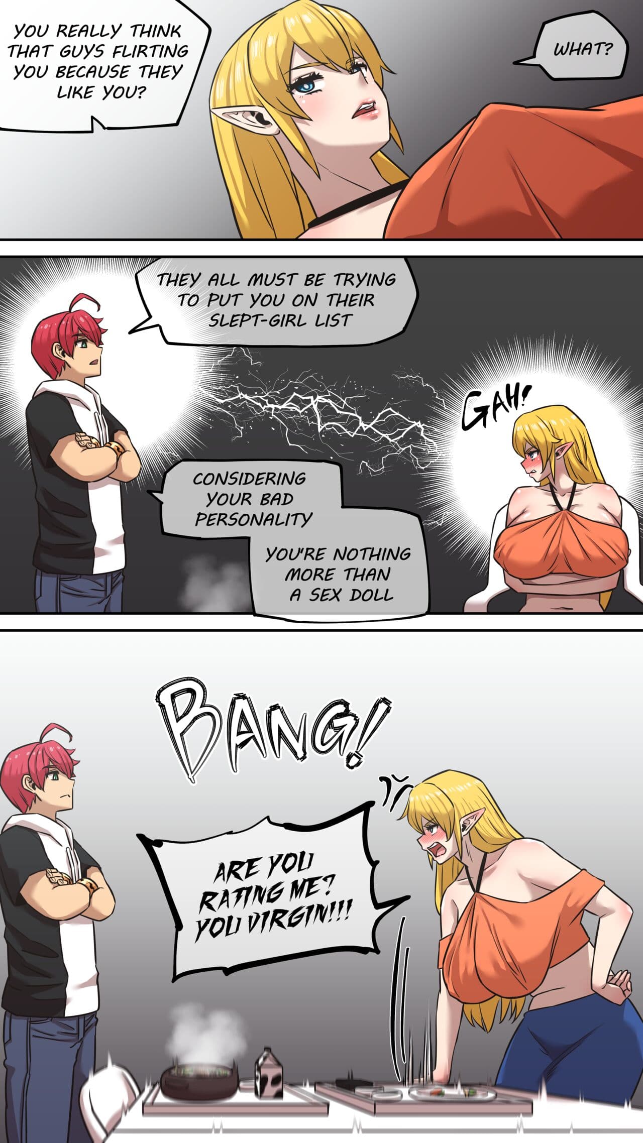 Maru H 01 The Secret of Birth page 8