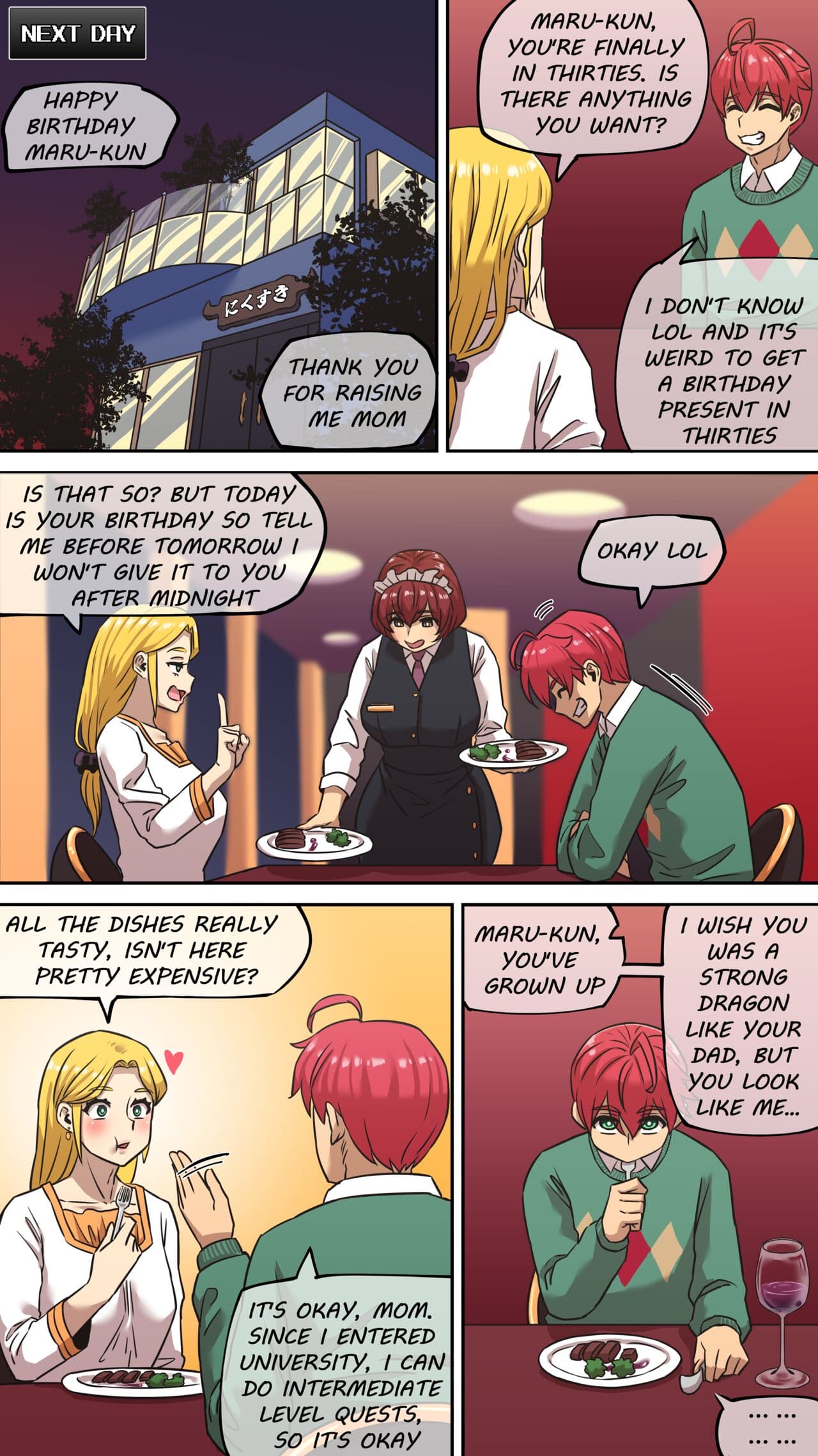 Maru H 01 The Secret of Birth page 11
