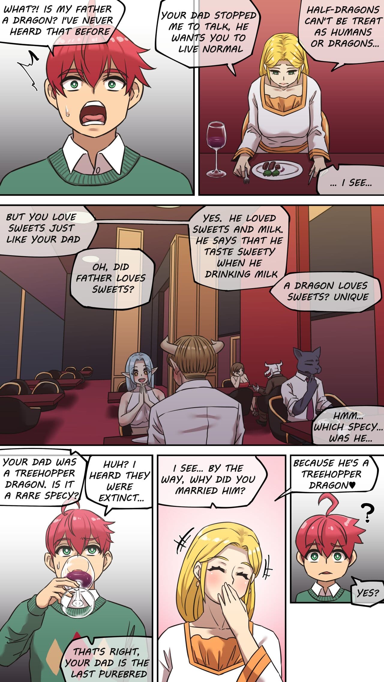 Maru H 01 The Secret of Birth page 12
