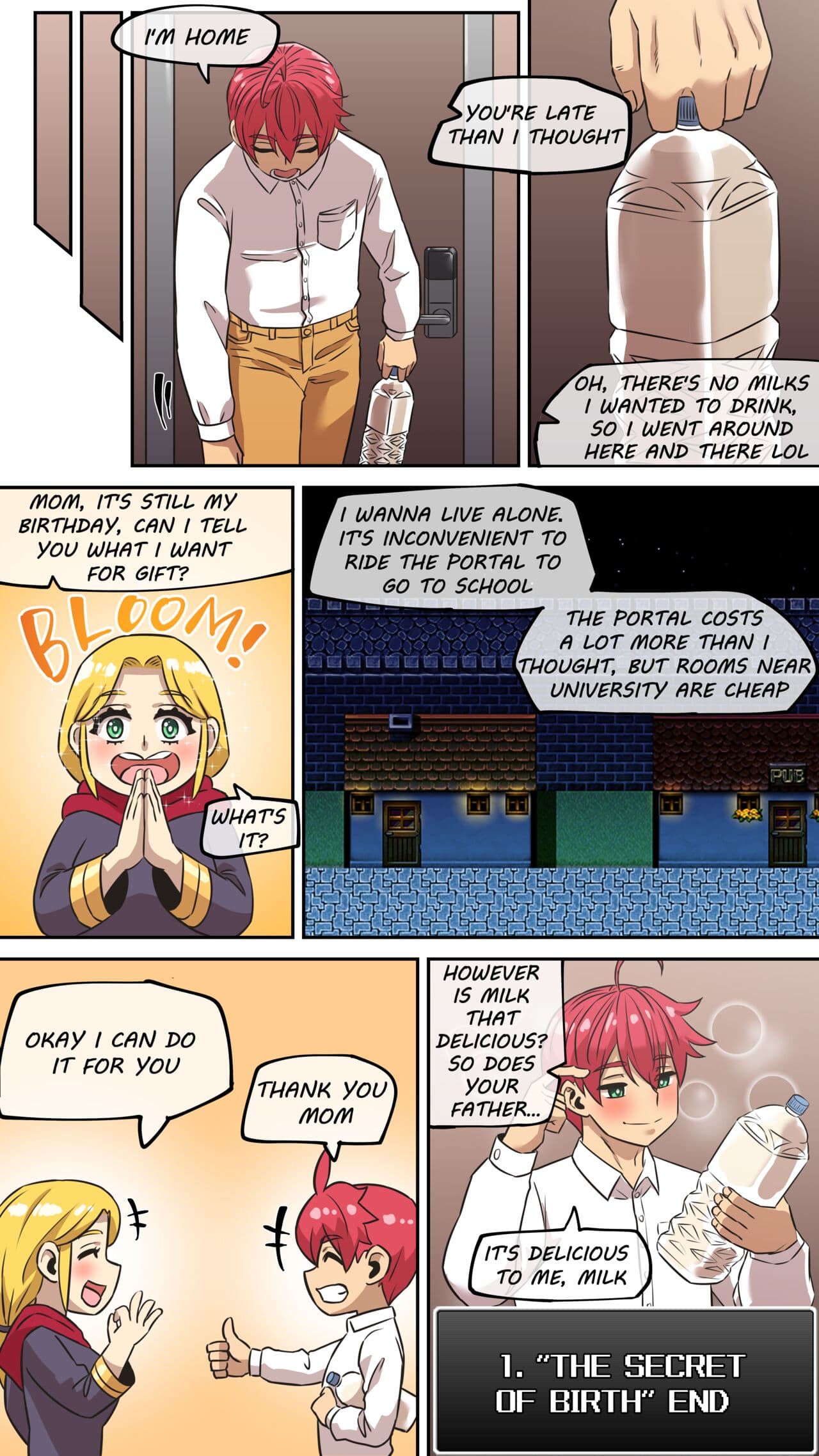 Maru H 01 The Secret of Birth page 33