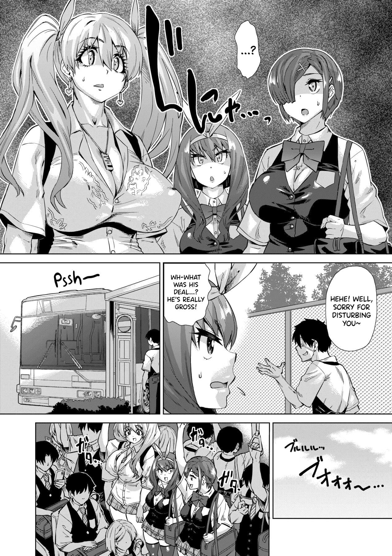 [Abe Morioka] Jagan no Saimin Inryoku de Seitokai Les Joshi-tachi no Shojo o Kyousei Rape!! Ch.1-2 [English] [biribiri] [Decensored] [Digital] page 36