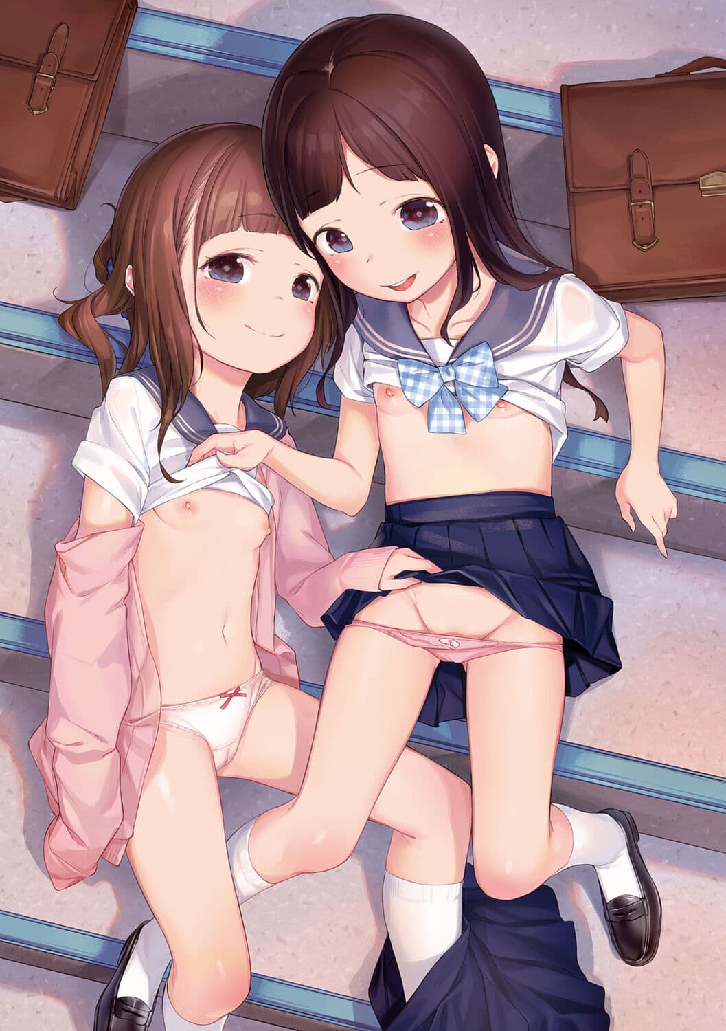 [Henreader] Motto! Hatsukoi Ribbon. [Decensored] [Digital] page 172