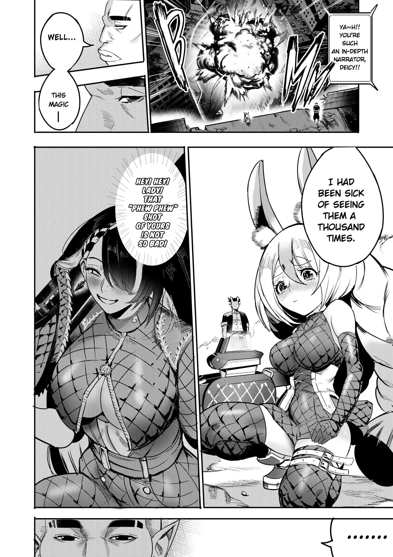 [Furiouzly] I sold my body to a god Chap 6-8 [English] [Uncensored] page 68