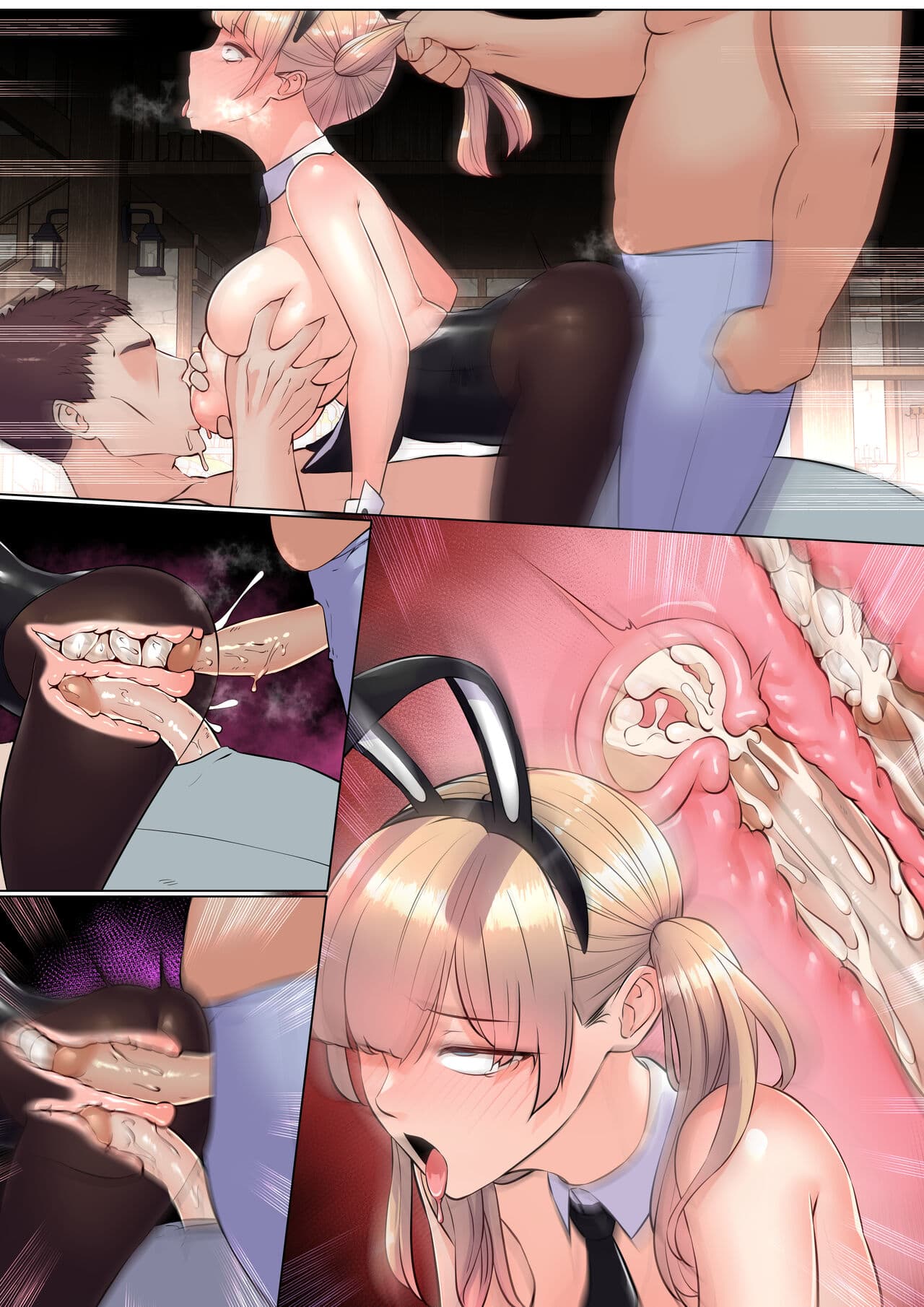 [drd] Bunny Girl 1-2 (Vindictus) [English] page 65