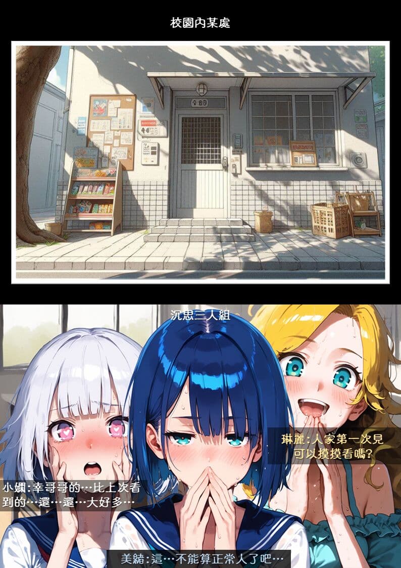 淫獸愛戰士 vol.8 Beast X Girls [Chinese][AI Generated] page 3