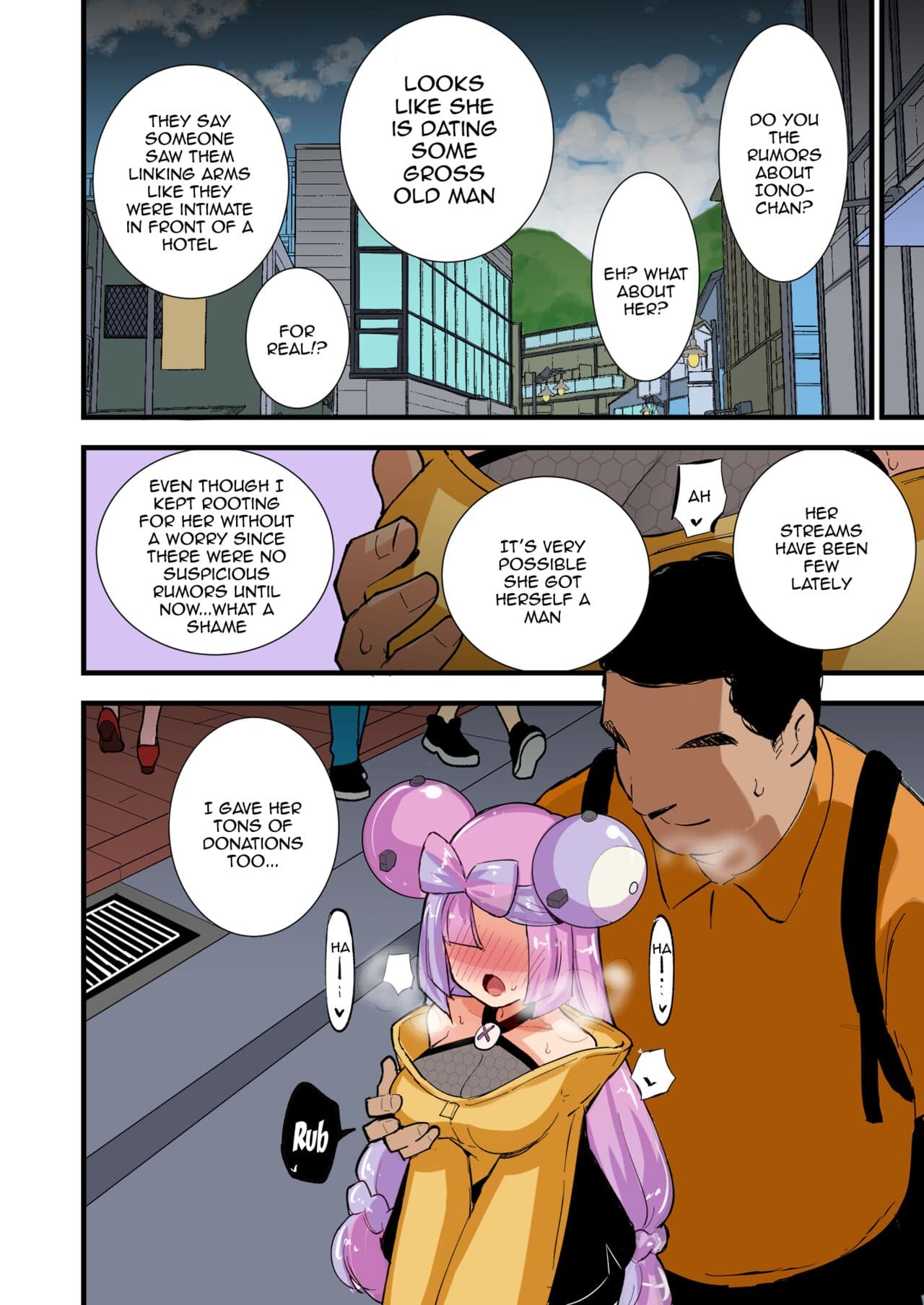 [Shironegiya (miya9)] Saimin Nanjamo-chan | Hypnotized Iono-chan | Hypnotized Iono (Pokémon Scarlet and Violet) [English] {Doujins.com} [Colorized] [Decensored] [Digital] page 13
