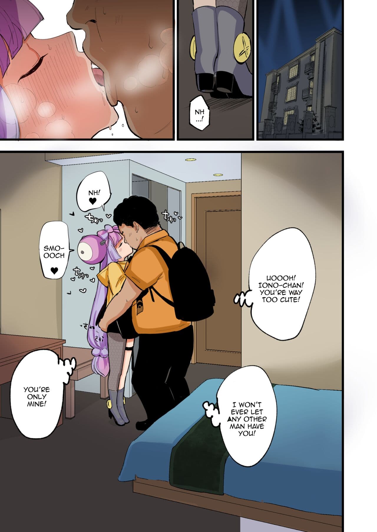 [Shironegiya (miya9)] Saimin Nanjamo-chan | Hypnotized Iono-chan | Hypnotized Iono (Pokémon Scarlet and Violet) [English] {Doujins.com} [Colorized] [Decensored] [Digital] page 14