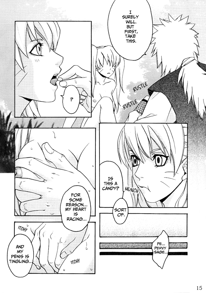 (CR36) [Shikisokuzekuu (Kuma)] Puppet Paradise (Naruto) [English] [Decensored] page 12