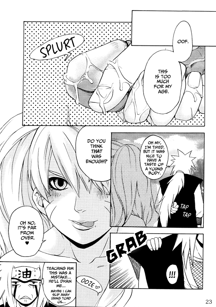 (CR36) [Shikisokuzekuu (Kuma)] Puppet Paradise (Naruto) [English] [Decensored] page 20