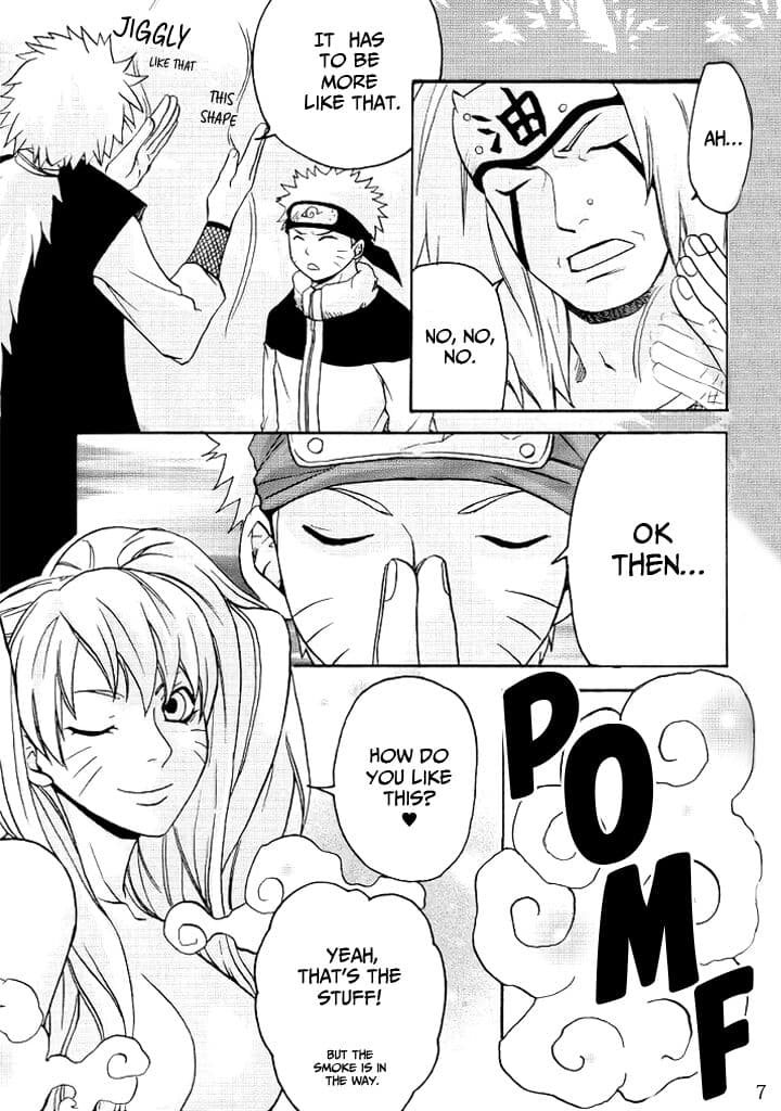 (CR36) [Shikisokuzekuu (Kuma)] Puppet Paradise (Naruto) [English] [Decensored] page 4