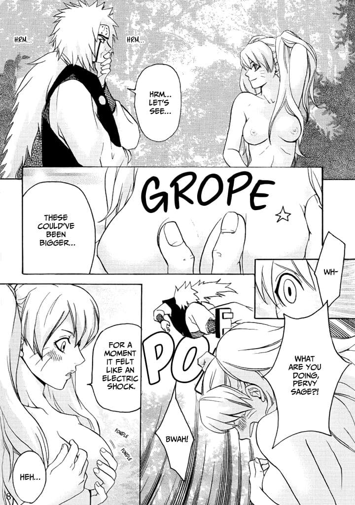 (CR36) [Shikisokuzekuu (Kuma)] Puppet Paradise (Naruto) [English] [Decensored] page 5