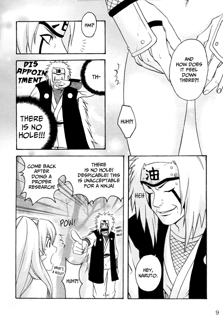 (CR36) [Shikisokuzekuu (Kuma)] Puppet Paradise (Naruto) [English] [Decensored] page 6