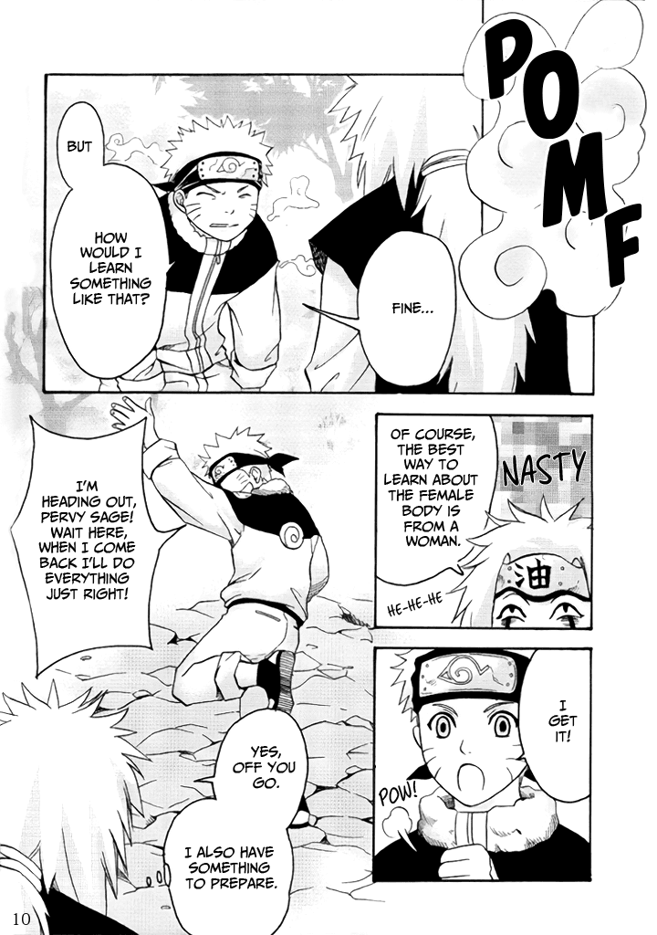 (CR36) [Shikisokuzekuu (Kuma)] Puppet Paradise (Naruto) [English] [Decensored] page 7