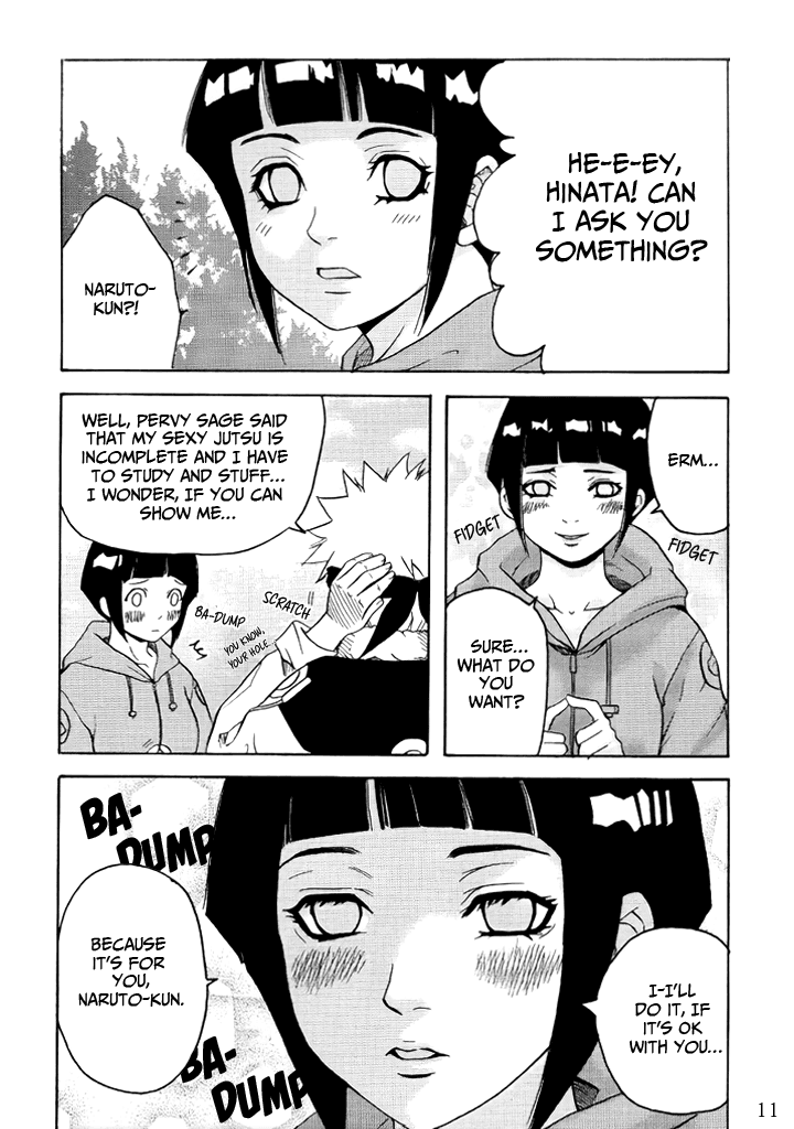(CR36) [Shikisokuzekuu (Kuma)] Puppet Paradise (Naruto) [English] [Decensored] page 8