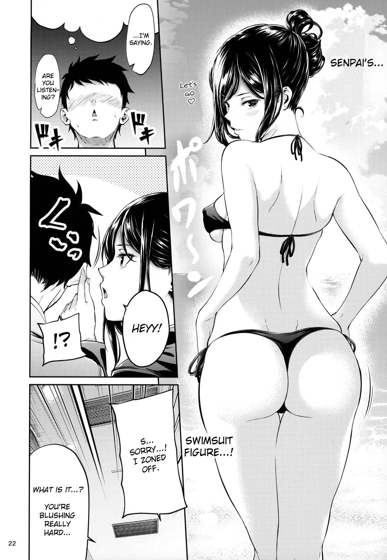 [IV VA SHIN (Mikuni Mizuki)] Shokuba no Senpai [English] [blackgrunt] [Black Grimoires] [Decensored] page 21