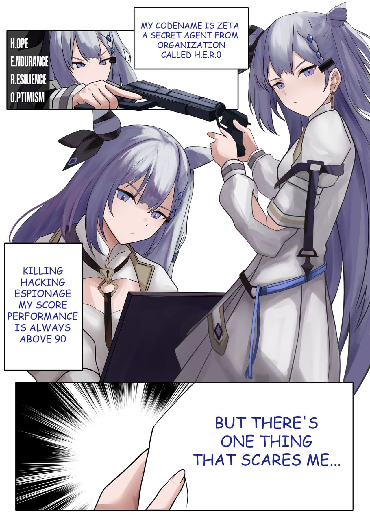 [SiFarid] AAAH! JANGAN DONG! (Vestia Zeta) (Hololive ID) (Uncensored) [English] page 2