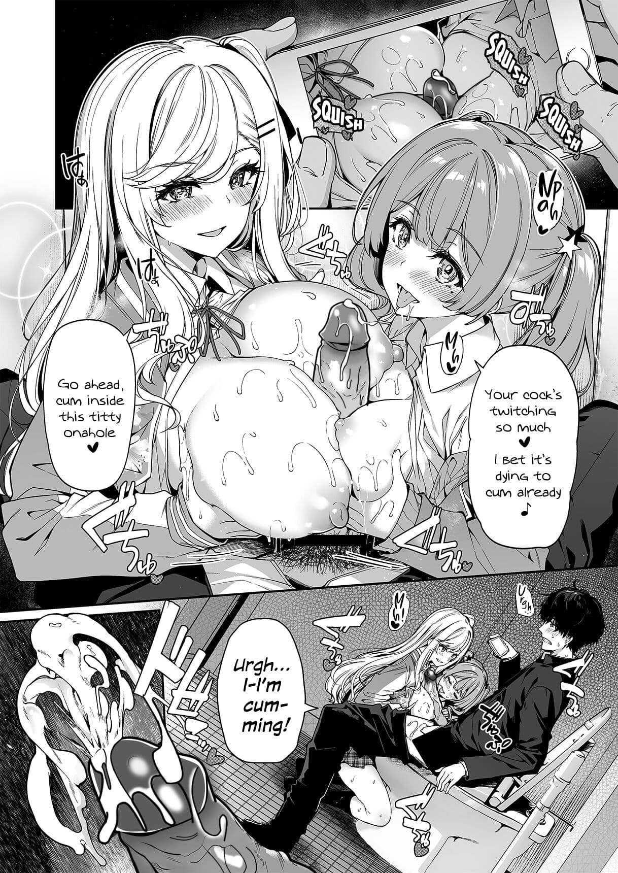 [Bottle Ship Bottler (Kazakura)] InCha Couple ga You Gal-tachi to SEX Training Suru Hanashi 2 [English] {Hennojin} [Decensored] page 11