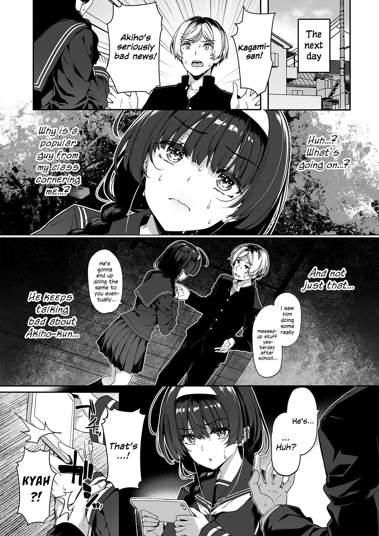 [Bottle Ship Bottler (Kazakura)] InCha Couple ga You Gal-tachi to SEX Training Suru Hanashi 2 [English] {Hennojin} [Decensored] page 16