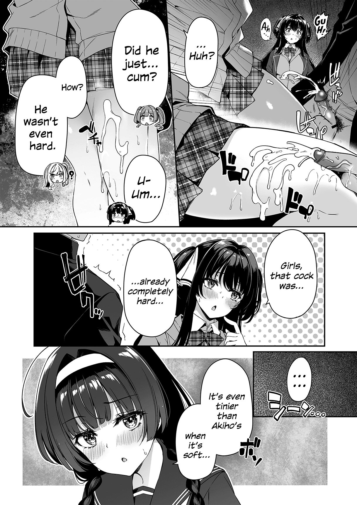 [Bottle Ship Bottler (Kazakura)] InCha Couple ga You Gal-tachi to SEX Training Suru Hanashi 2 [English] {Hennojin} [Decensored] page 25