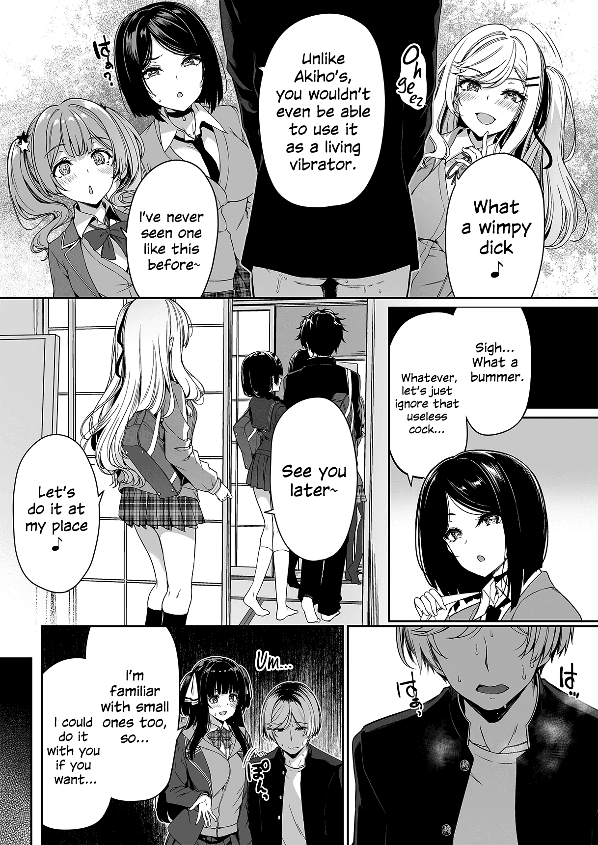 [Bottle Ship Bottler (Kazakura)] InCha Couple ga You Gal-tachi to SEX Training Suru Hanashi 2 [English] {Hennojin} [Decensored] page 26