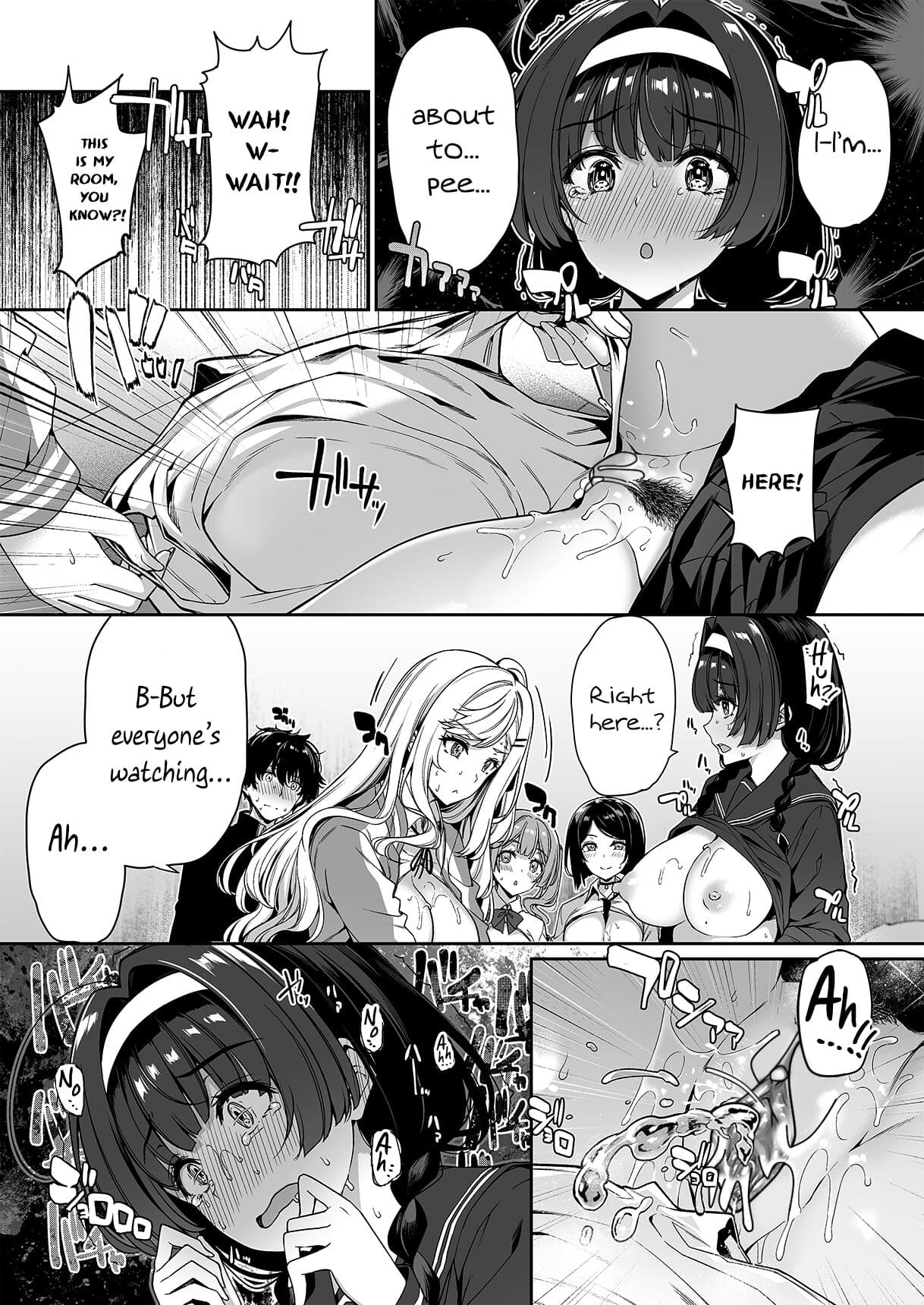 [Bottle Ship Bottler (Kazakura)] InCha Couple ga You Gal-tachi to SEX Training Suru Hanashi 2 [English] {Hennojin} [Decensored] page 30