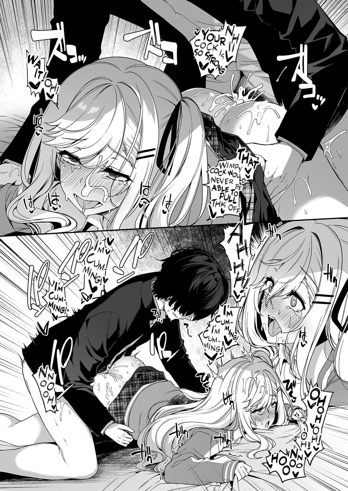 [Bottle Ship Bottler (Kazakura)] InCha Couple ga You Gal-tachi to SEX Training Suru Hanashi 2 [English] {Hennojin} [Decensored] page 39