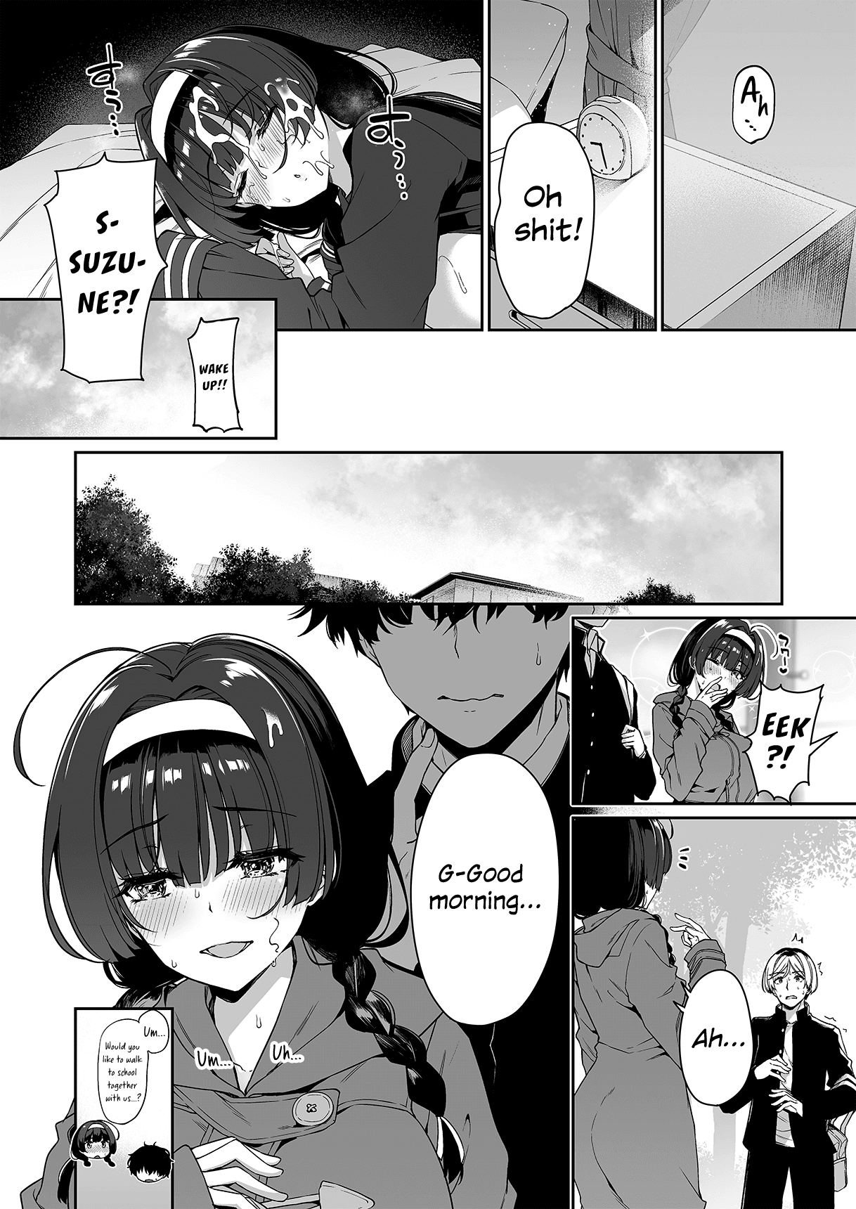 [Bottle Ship Bottler (Kazakura)] InCha Couple ga You Gal-tachi to SEX Training Suru Hanashi 2 [English] {Hennojin} [Decensored] page 43