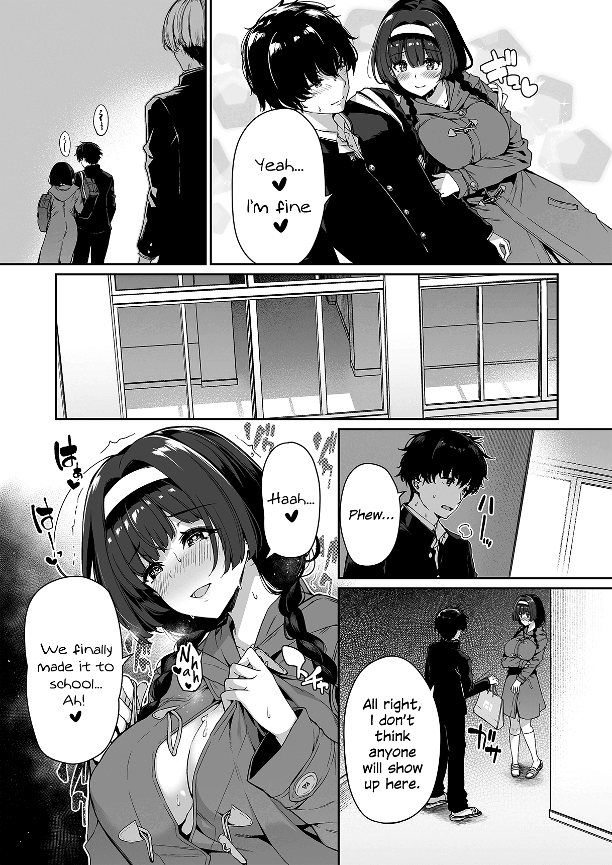 [Bottle Ship Bottler (Kazakura)] InCha Couple ga You Gal-tachi to SEX Training Suru Hanashi 2 [English] {Hennojin} [Decensored] page 6