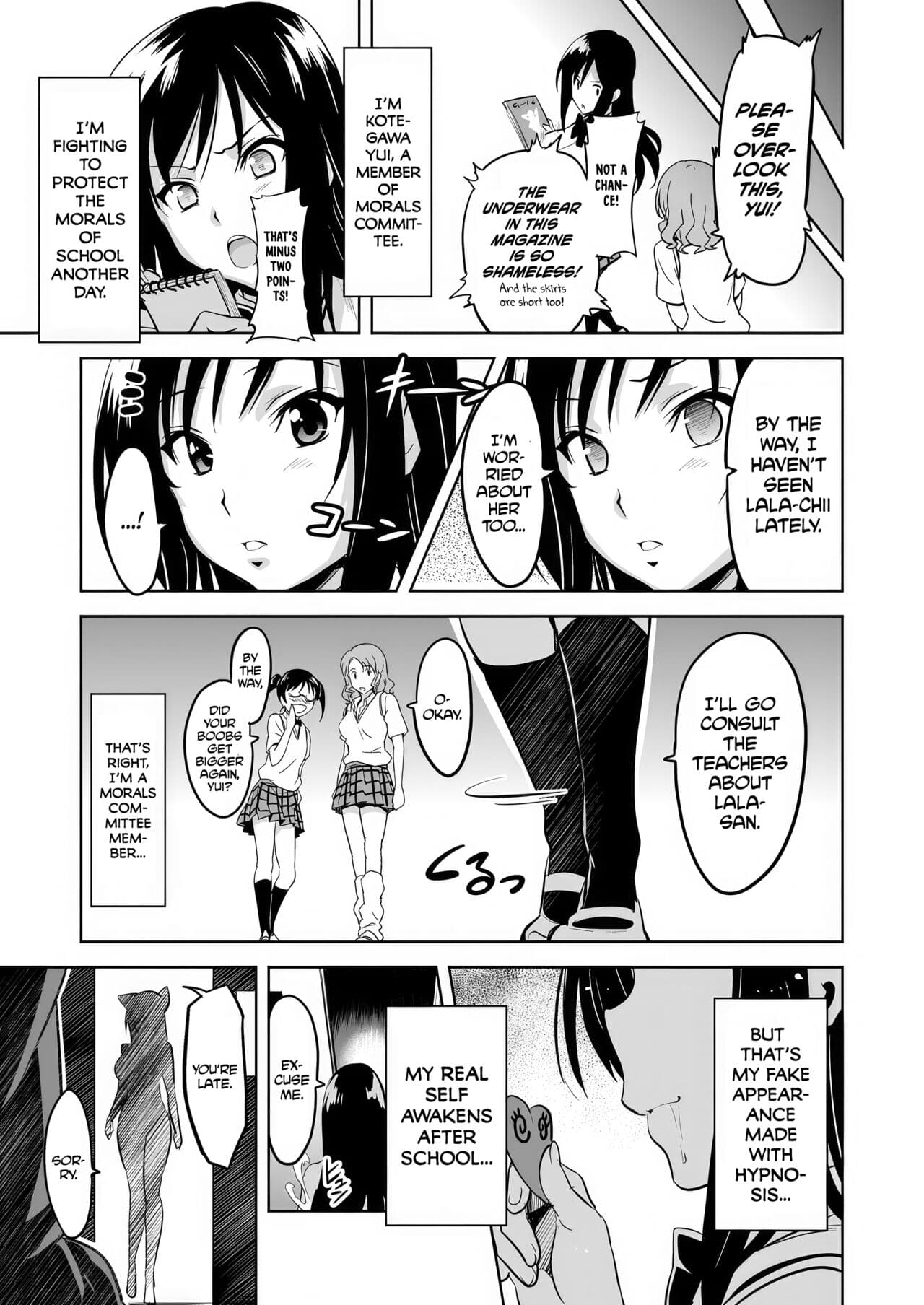 [Shinjugai (Takeda Hiromitsu)] YUITA-MA (To LOVE-ru) [English] [biribiri] [Decensored] [Digital] page 28