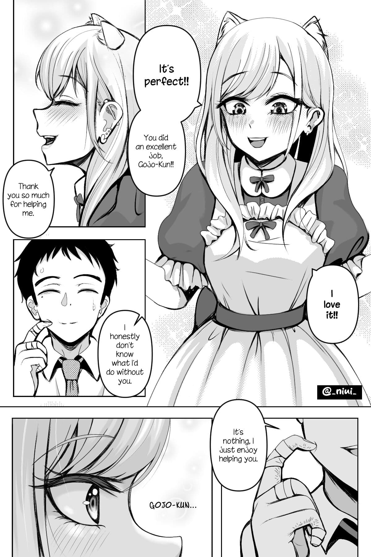 [Niui] Reward (Sono Bisque Doll wa Koi o Suru) (English - Uncensored) page 1