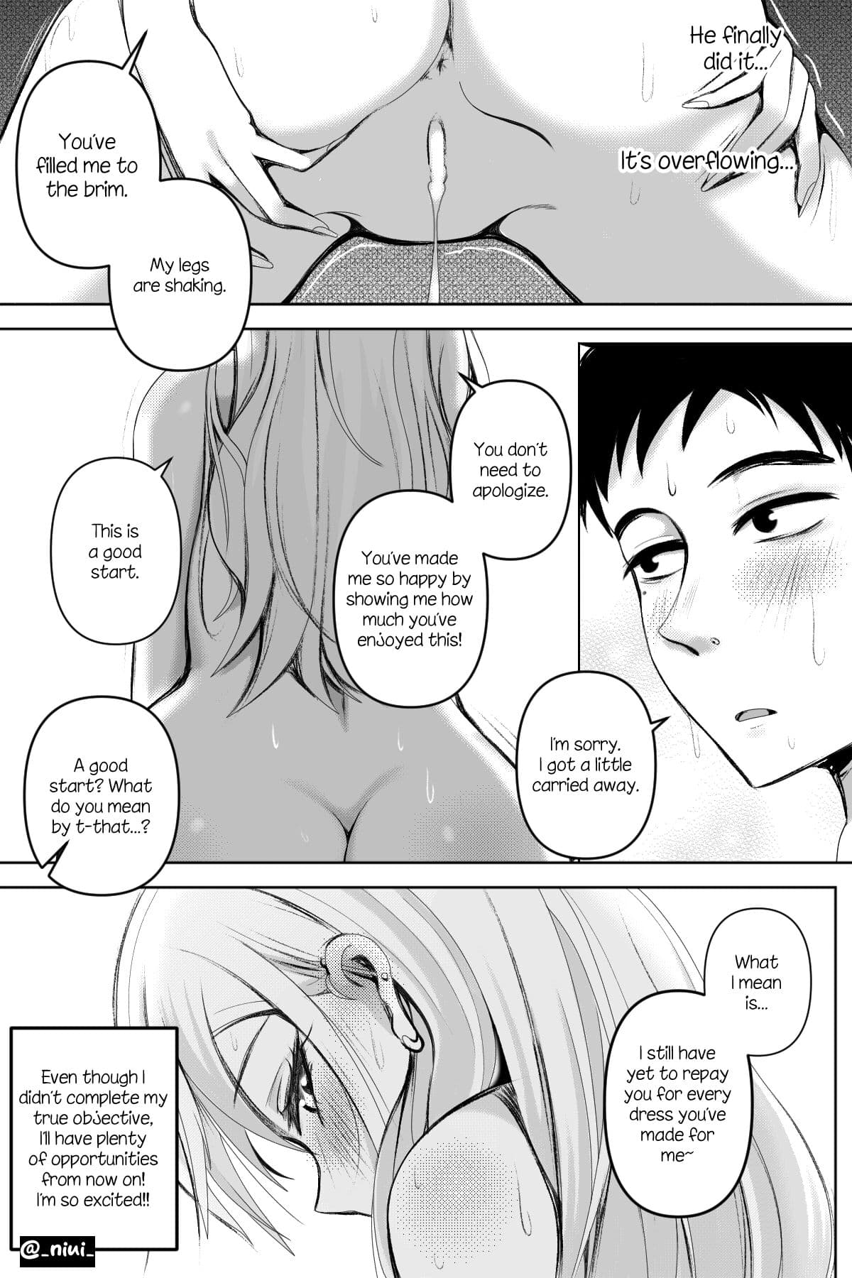 [Niui] Reward (Sono Bisque Doll wa Koi o Suru) (English - Uncensored) page 11