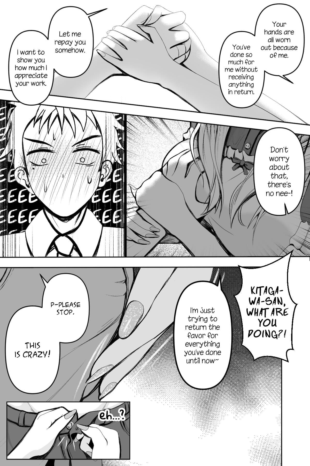 [Niui] Reward (Sono Bisque Doll wa Koi o Suru) (English - Uncensored) page 2
