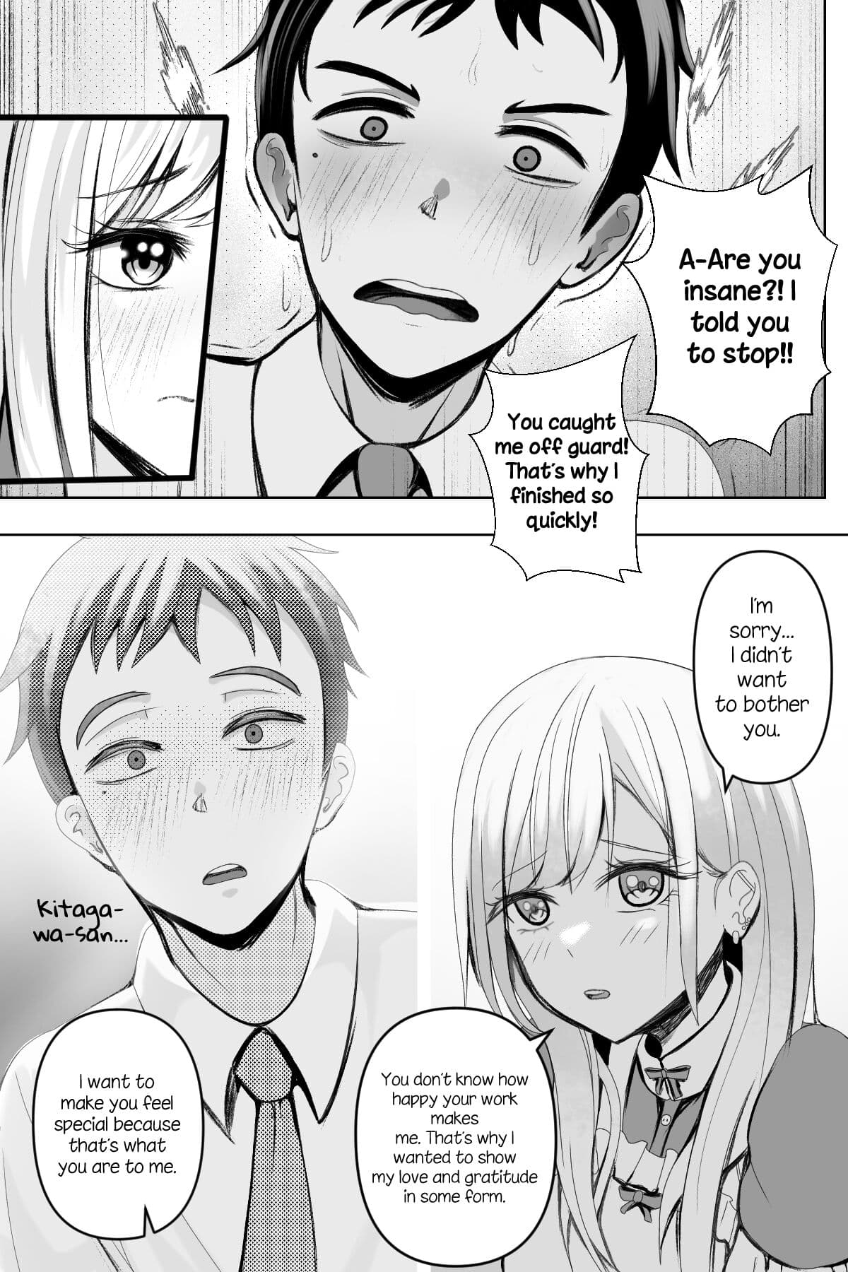 [Niui] Reward (Sono Bisque Doll wa Koi o Suru) (English - Uncensored) page 4