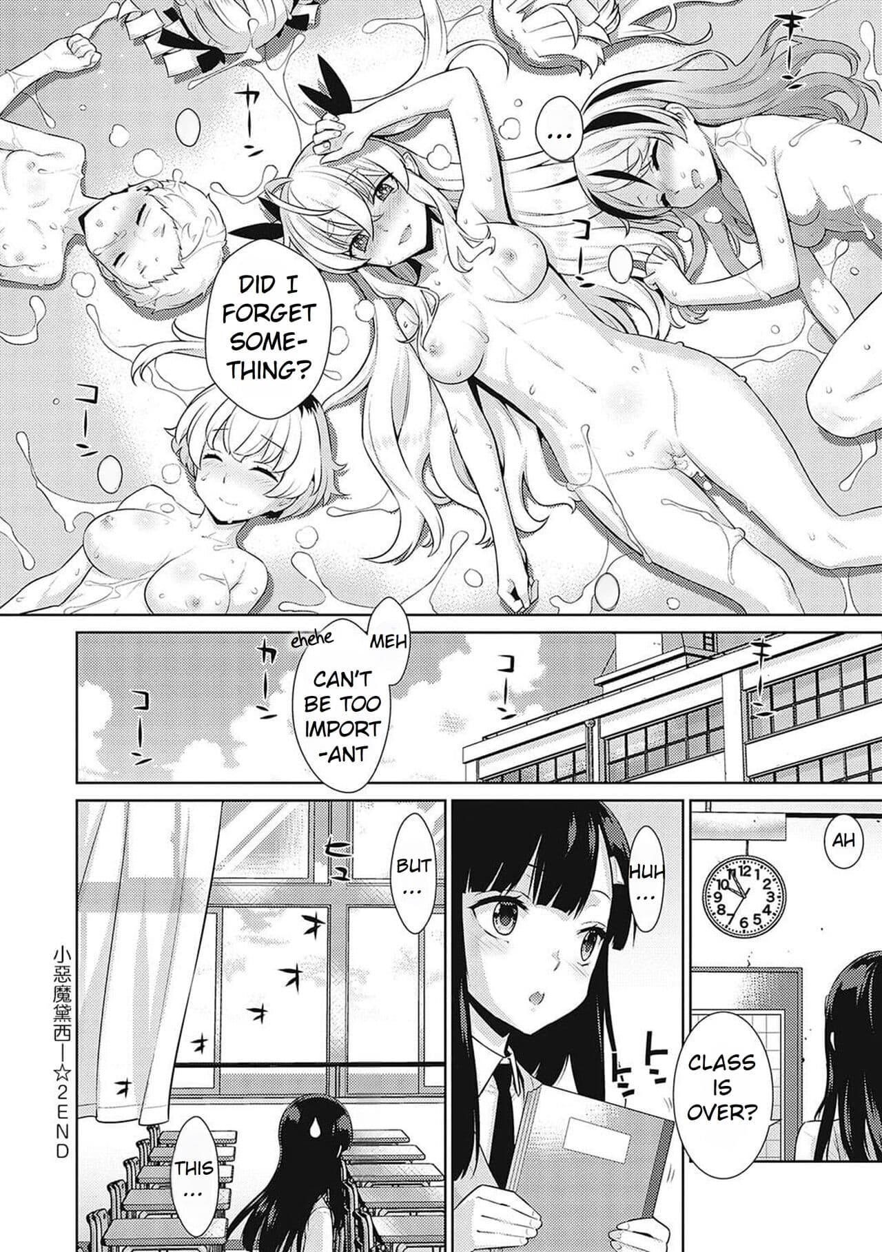 [Yaya Hinata] KOAKUMA DAISY | Little Demon Daisy [English] [Rei Scans] [Decensored] [Digital] page 107