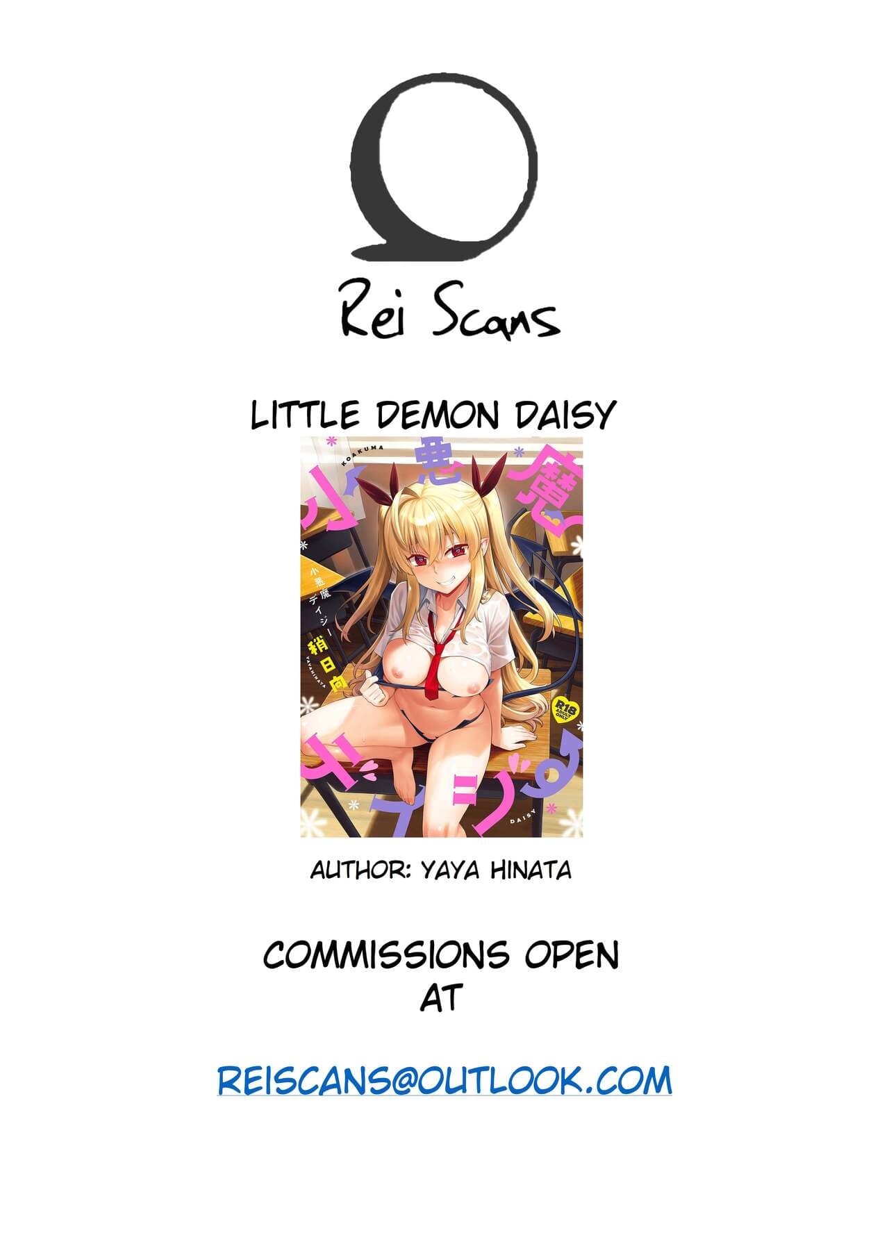 [Yaya Hinata] KOAKUMA DAISY | Little Demon Daisy [English] [Rei Scans] [Decensored] [Digital] page 117